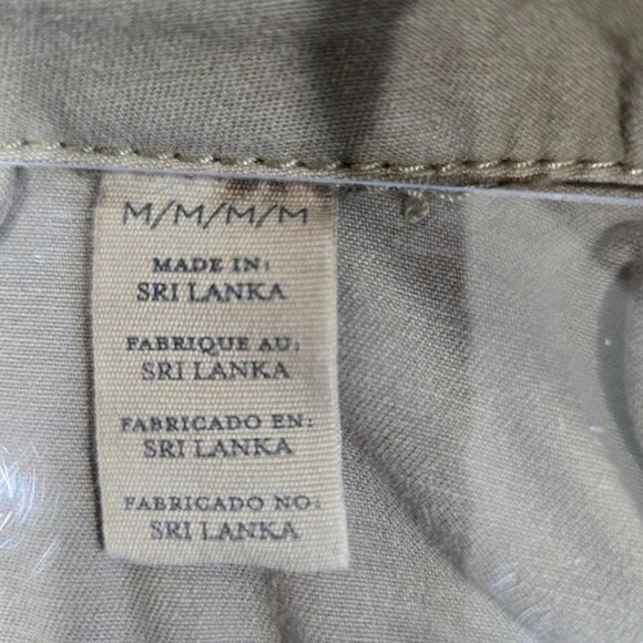 Levi’s Khaki Beige Trucker‎ Jacket – Size M - Picture 10 of 10